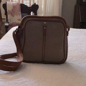 Valentina leather crossbody bag